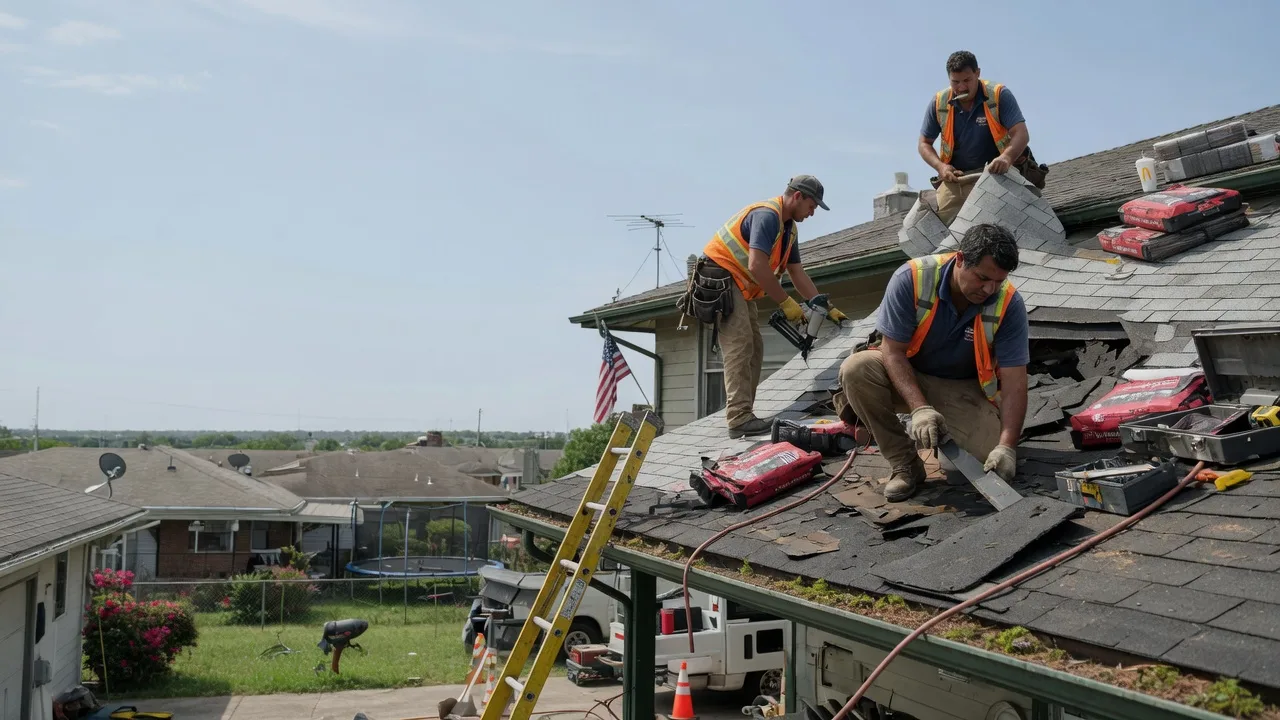 Roof Repair in West Sacramento, CA near me